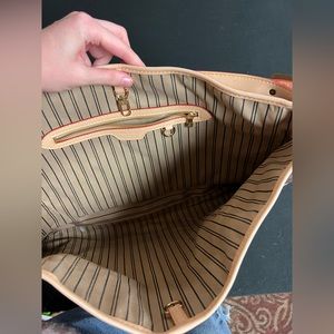 Faux LV shoulder bag